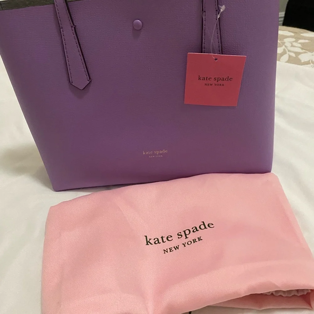 light purple bag. - Picture 5 of 5
